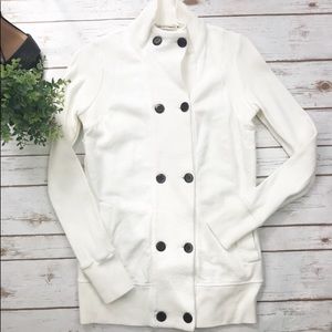 Citizens of Humanity Double Breasted Soft Cardi Md